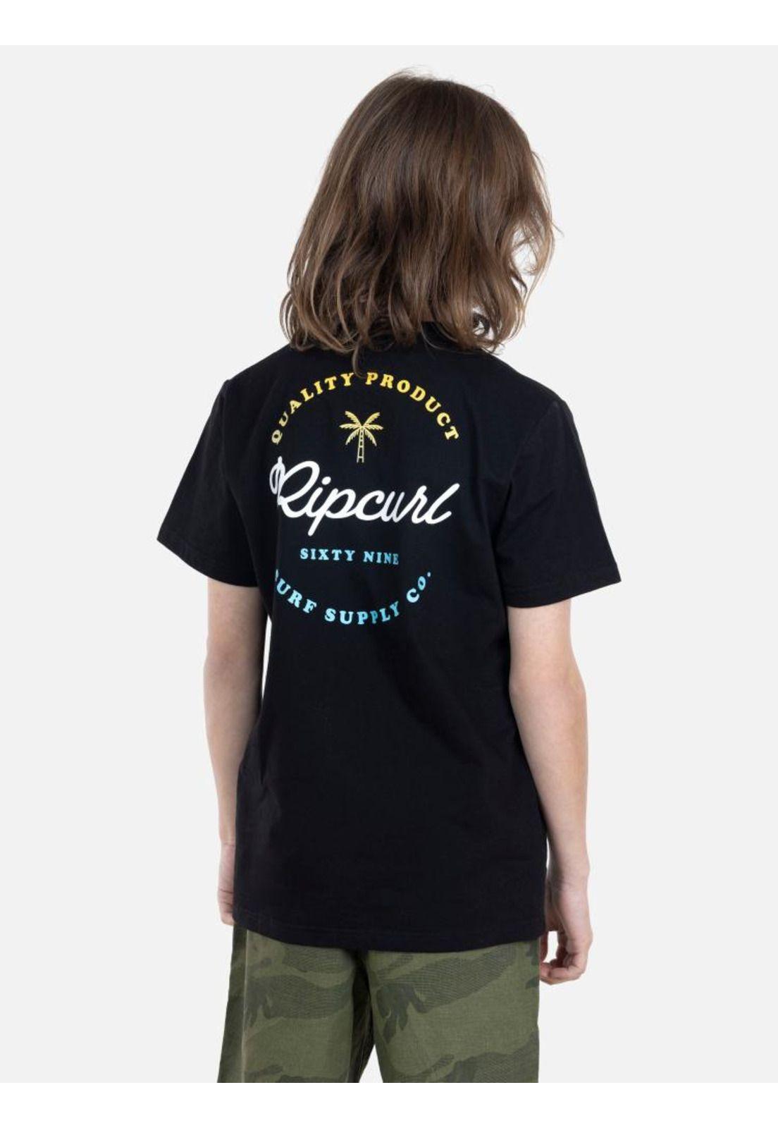 Polera Juvenil 6P277-MV22 Negro Rip Curl-1