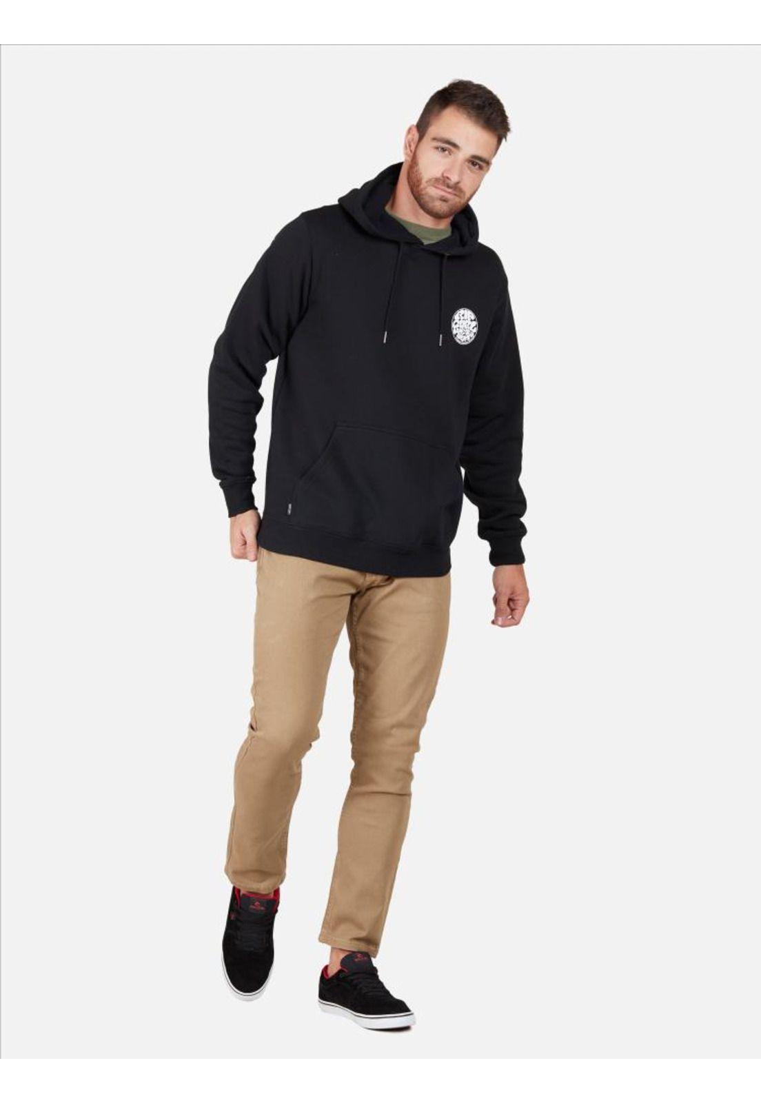 Pantalon Skinny 6N255-MI22 Café Hombre Rip Curl-3