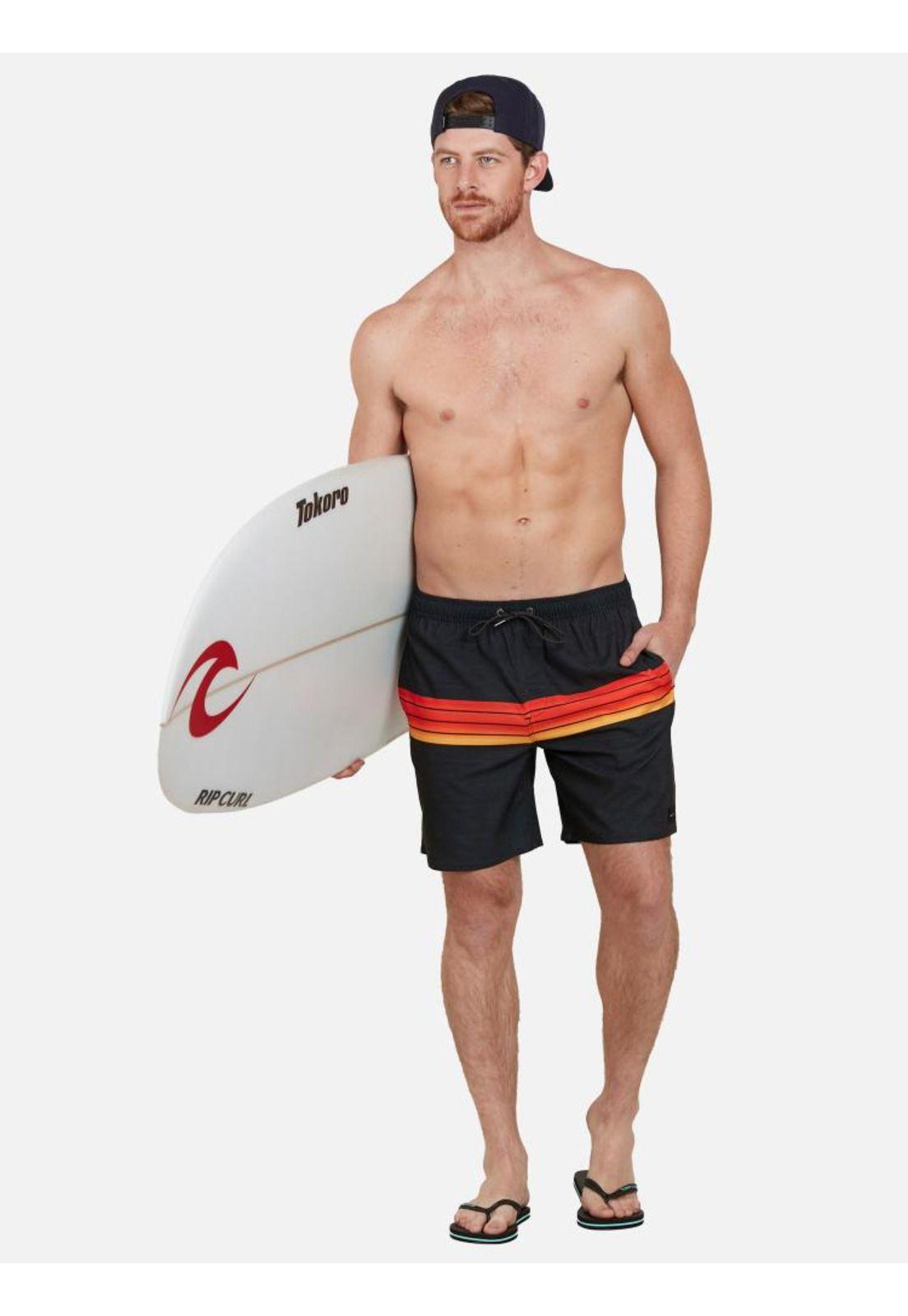 Traje De Baño Stretch DARK SUNSET LAY DAY Hombre Multicolor Rip Curl-3