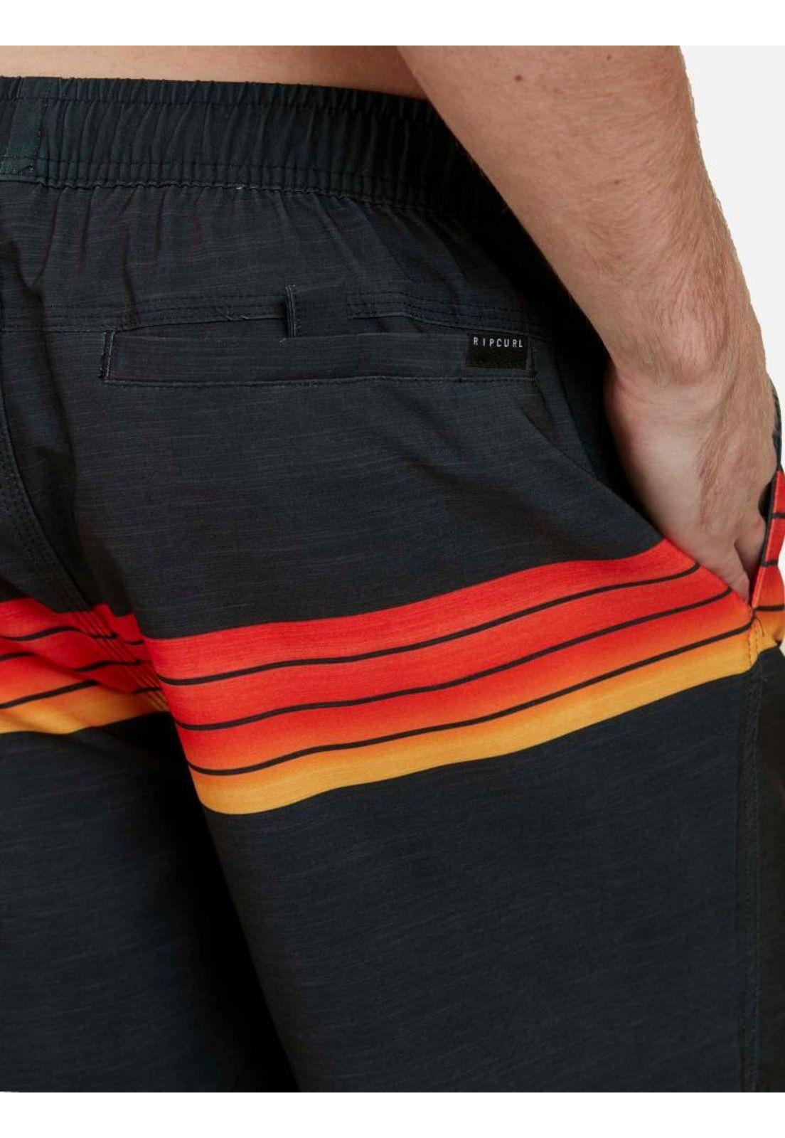 Traje De Baño Stretch DARK SUNSET LAY DAY Hombre Multicolor Rip Curl-4