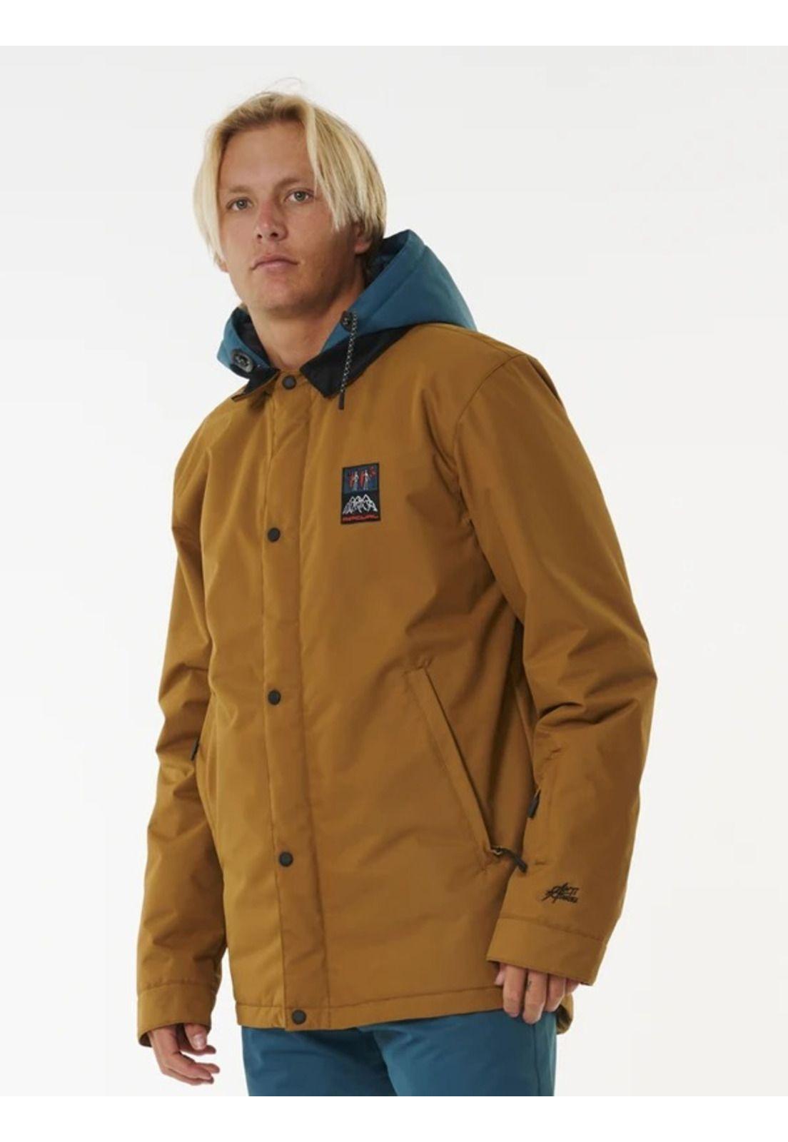 Parka Coaches 10K/10K Jacket Amarillo Hombre Rip Curl-0