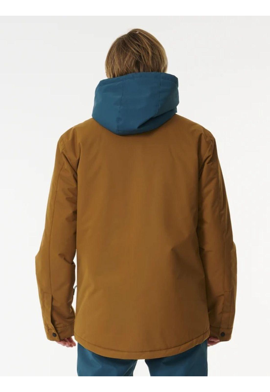 Parka Coaches 10K/10K Jacket Amarillo Hombre Rip Curl-1