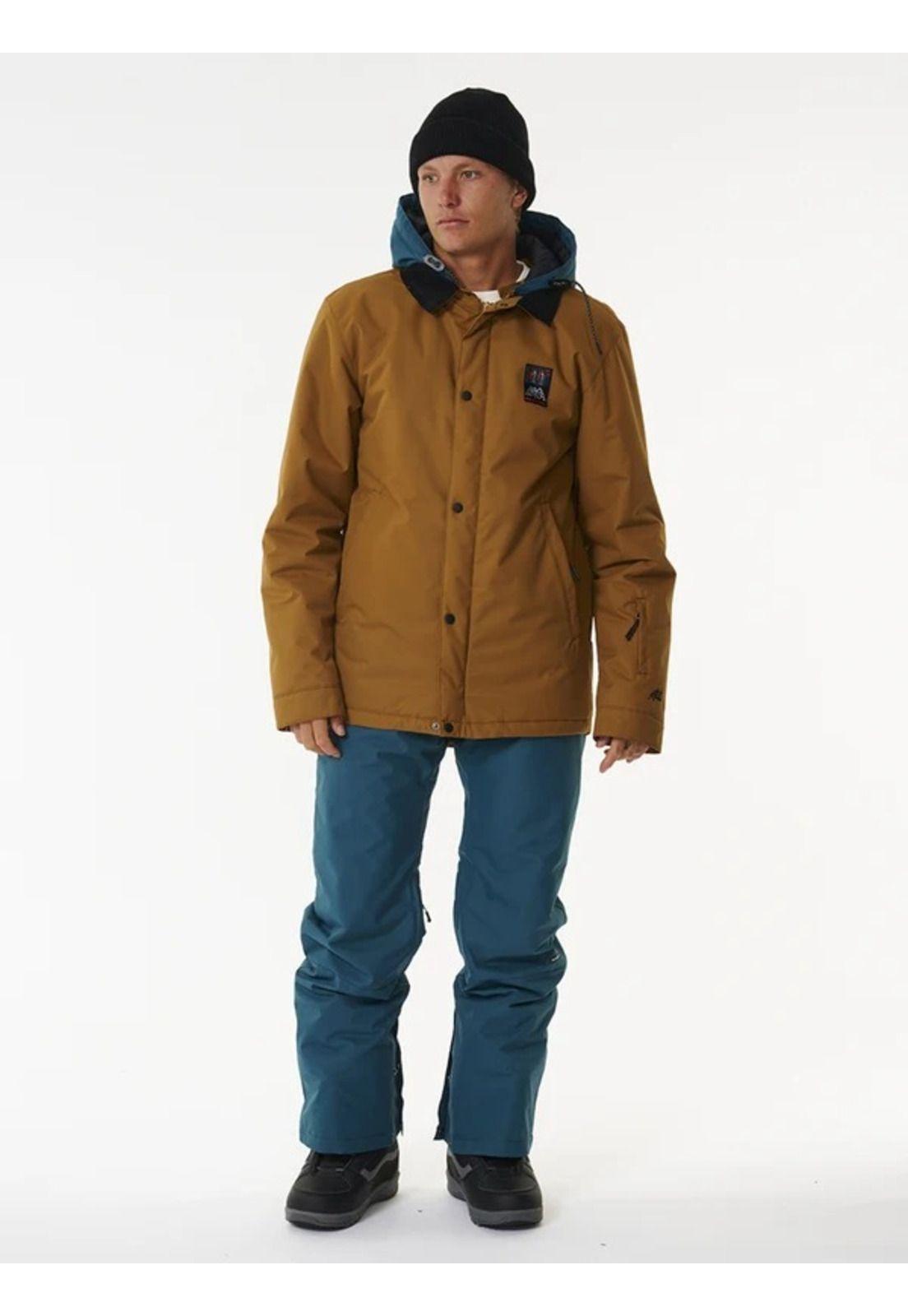 Parka Coaches 10K/10K Jacket Amarillo Hombre Rip Curl-2