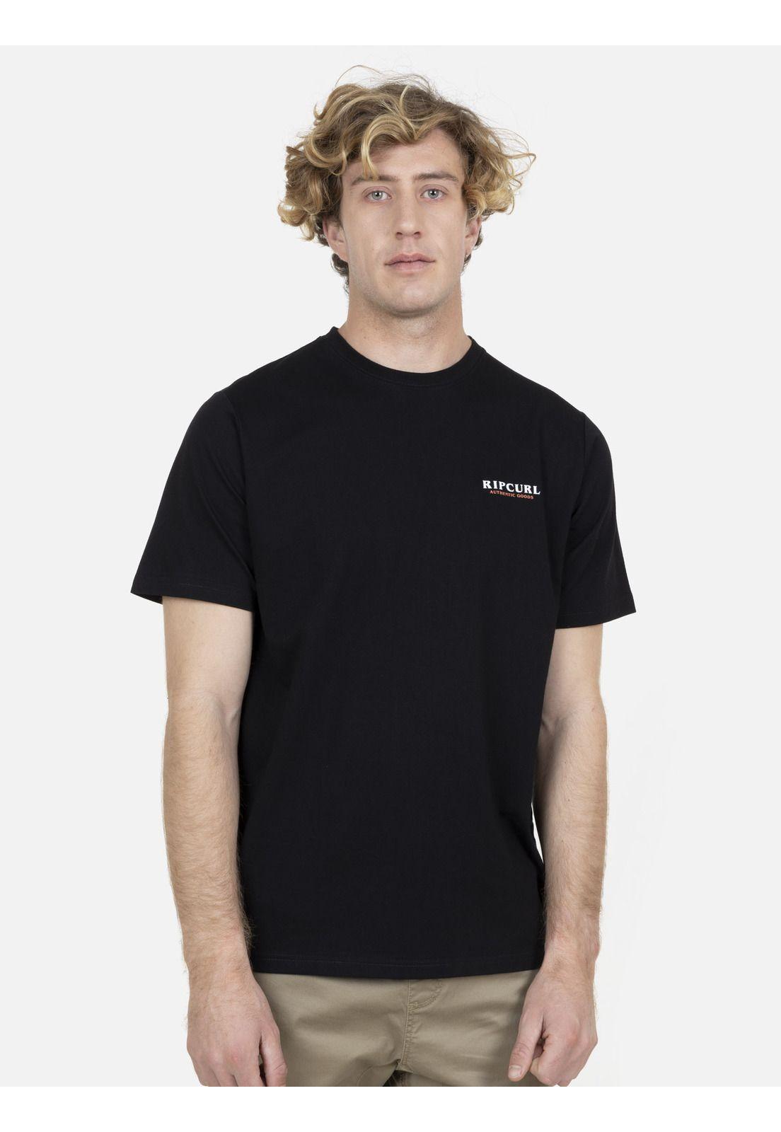 Polera Hombre Negro 6P168-MV22 Rip Curl-0