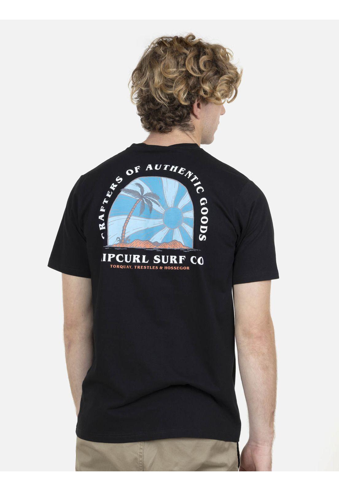 Polera Hombre Negro 6P168-MV22 Rip Curl-1