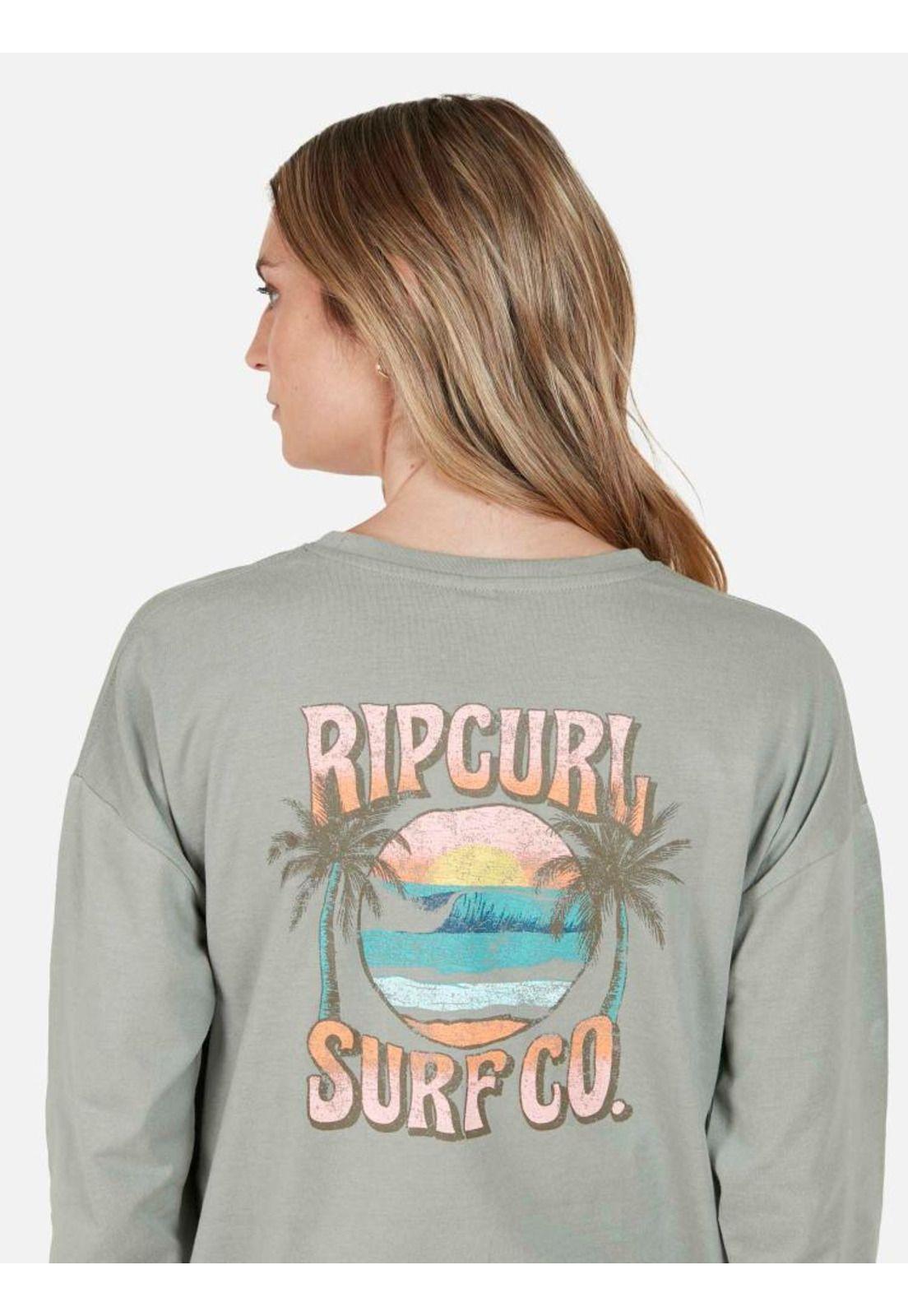 Polera 6P294-WI22 Mujer Verde Rip Curl-2