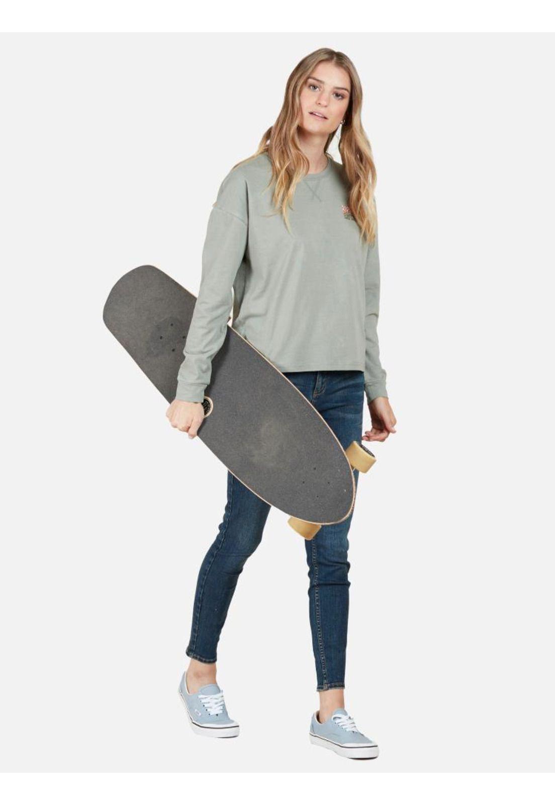 Polera 6P294-WI22 Mujer Verde Rip Curl-3