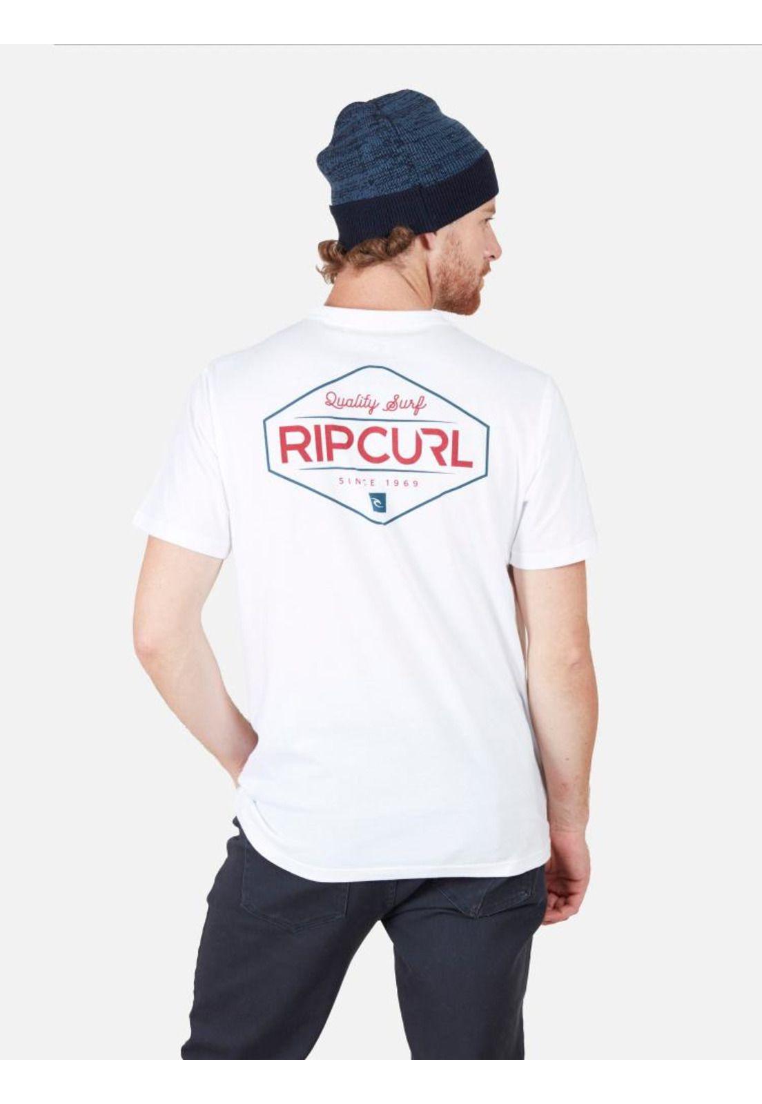 Polera 6P454 Hombre Blanco Rip Curl-1