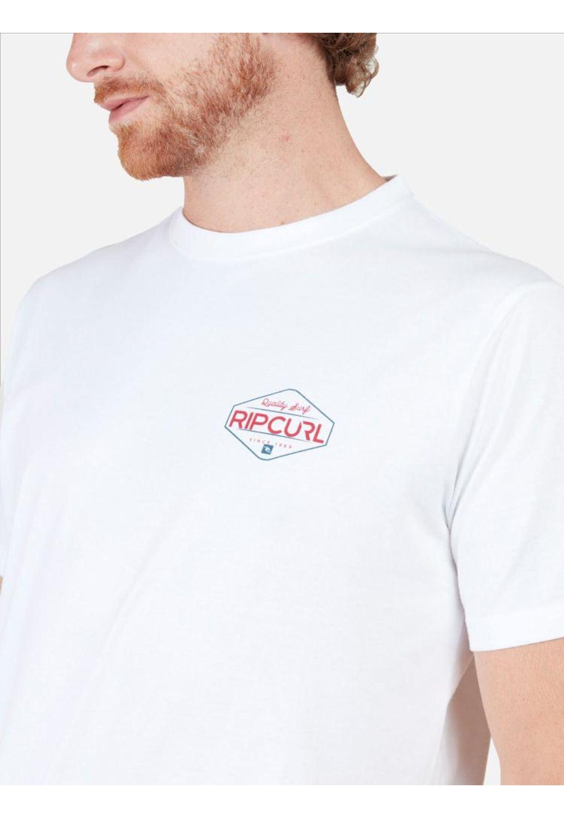Polera 6P454 Hombre Blanco Rip Curl-2