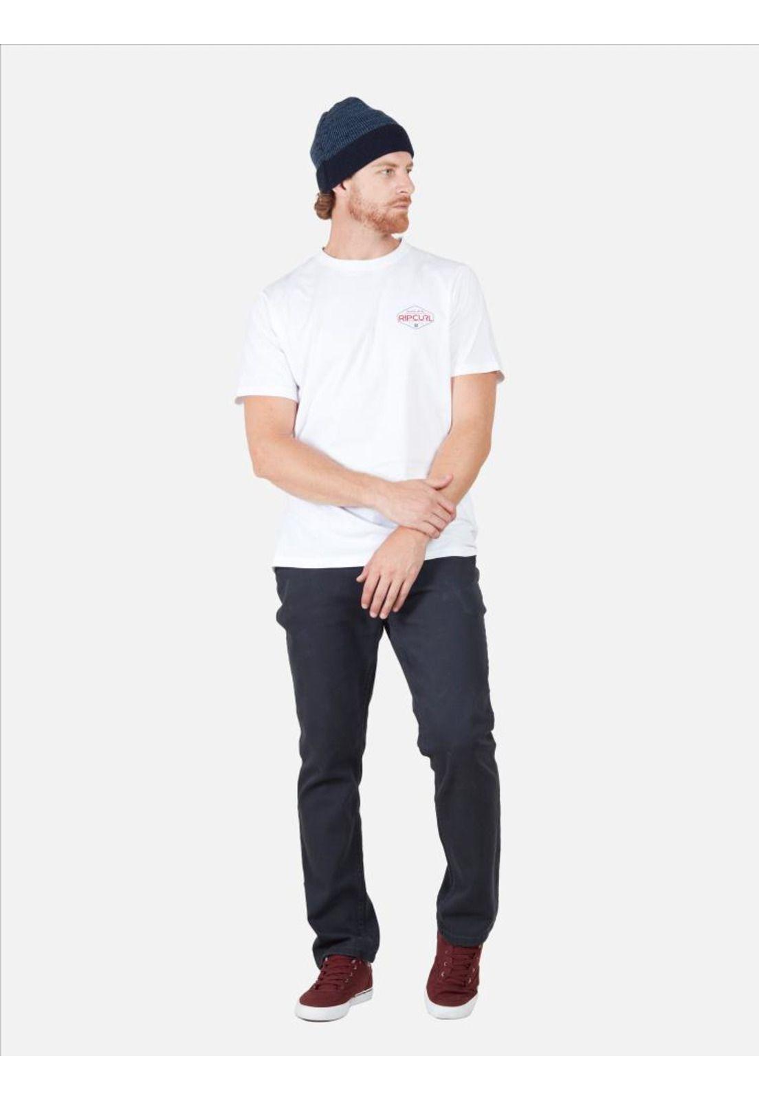 Polera 6P454 Hombre Blanco Rip Curl-3