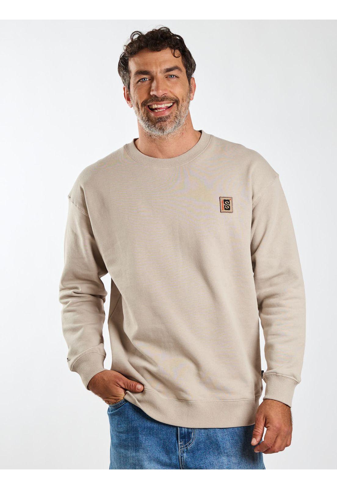 Poleron CR Lowtide Beige Hombre Rip Curl-1