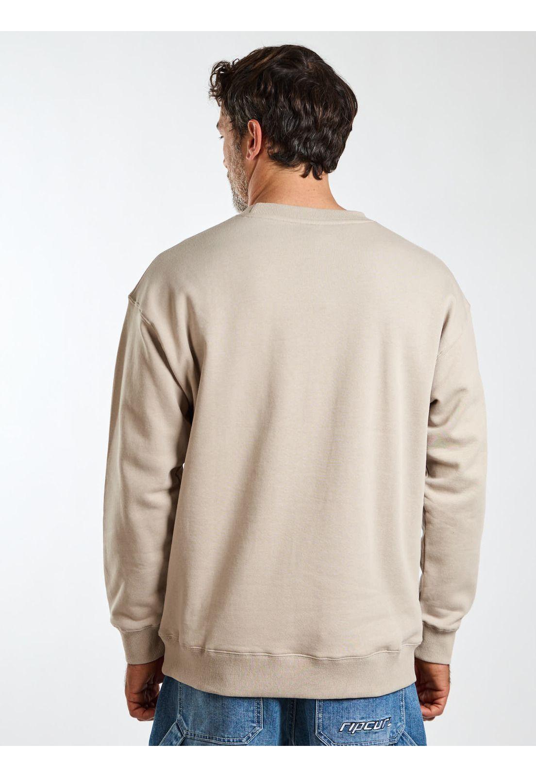 Poleron CR Lowtide Beige Hombre Rip Curl-2