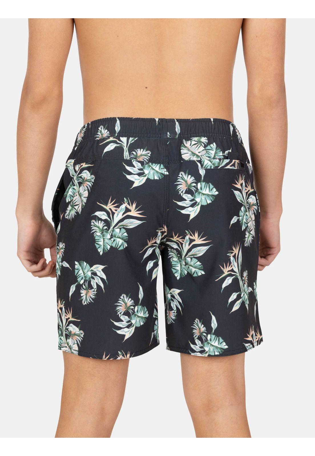 Traje De Baño Aquatrail Multicolor Infantil Rip Curl-1