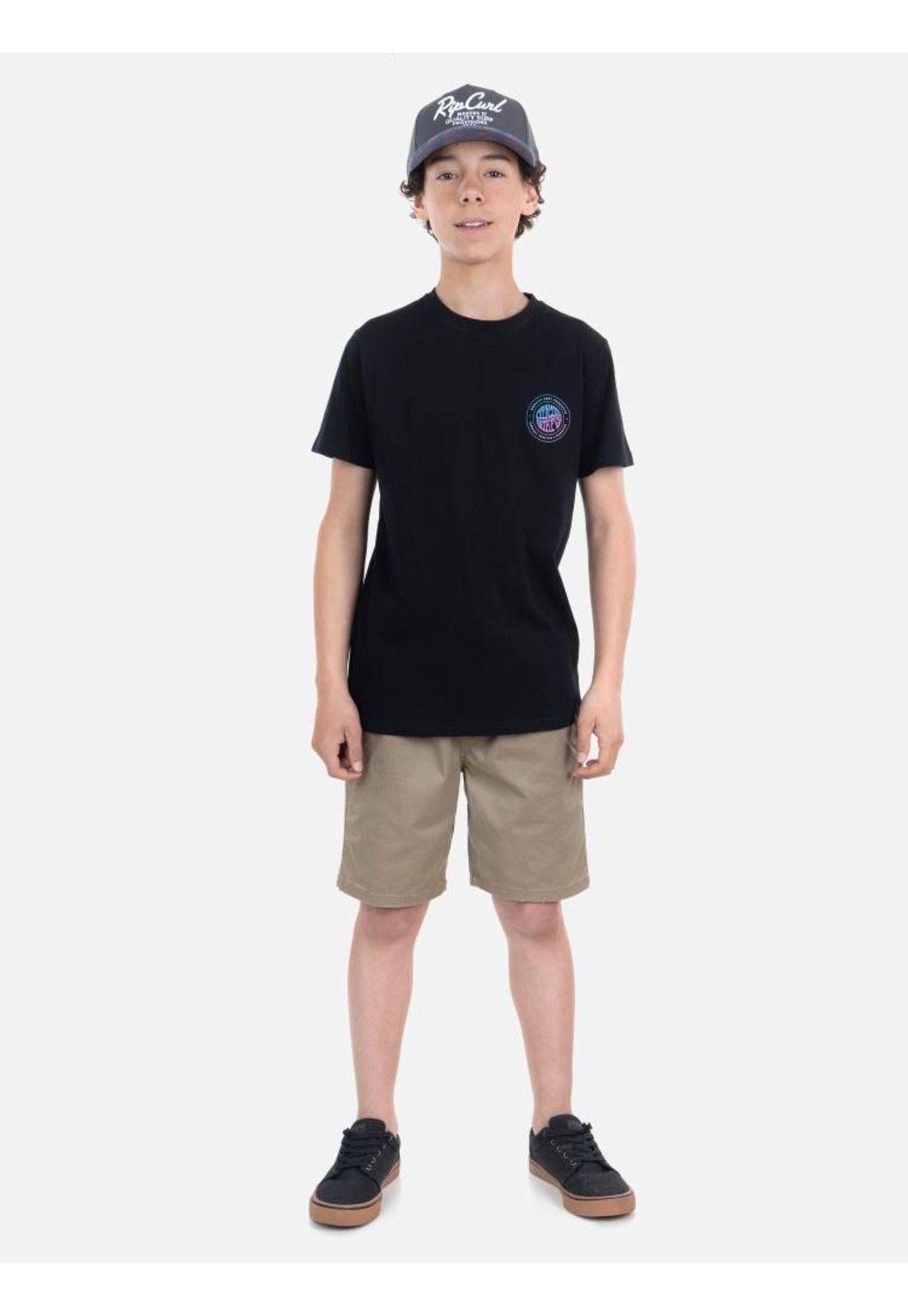 Polera Juvenil 6P282-MV22 Negro Rip Curl-3