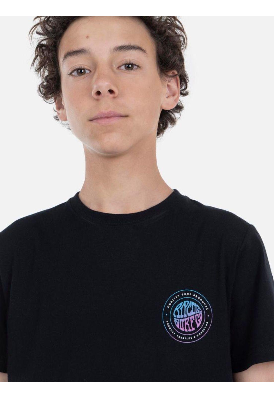 Polera Juvenil 6P282-MV22 Negro Rip Curl-4