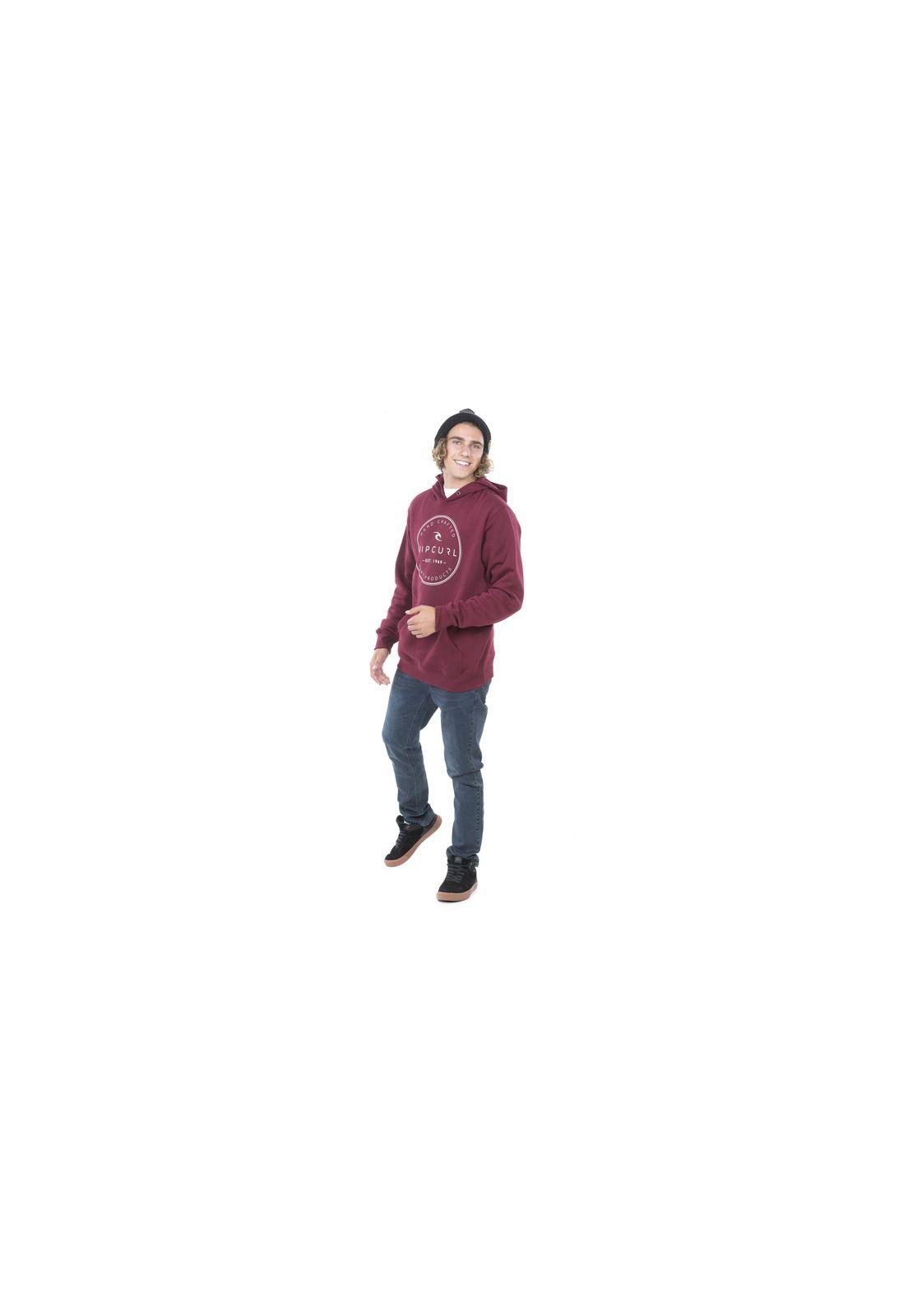 Poleron Hombre Rojo 6O222-MI20 Rip Curl-3