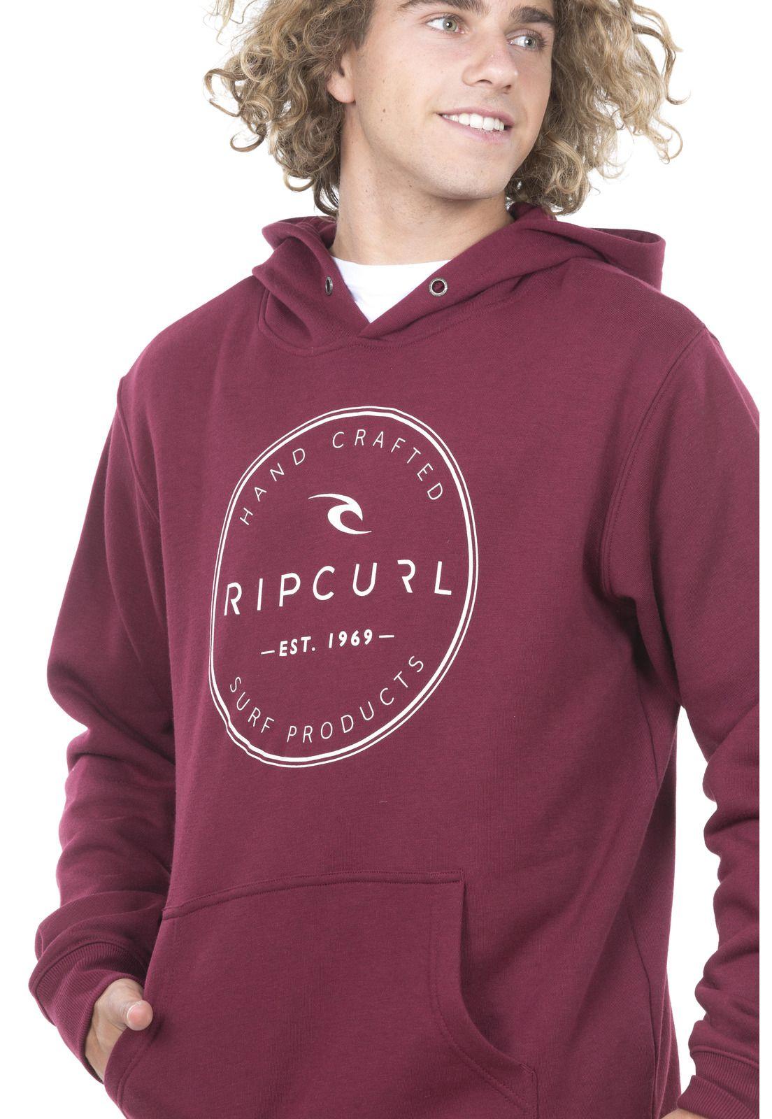 Poleron Hombre Rojo 6O222-MI20 Rip Curl-4