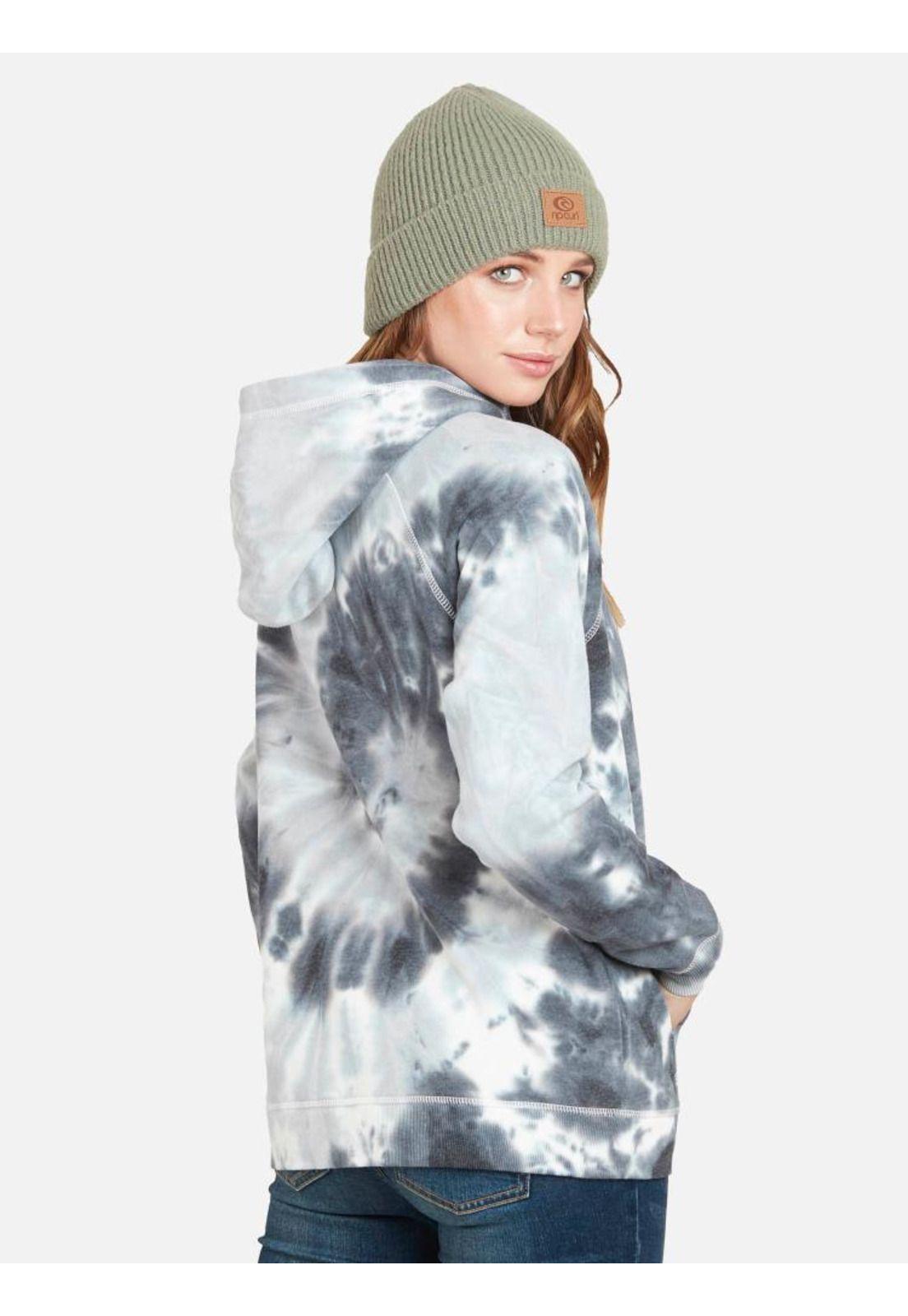 Poleron DEEP BLUE SPIRAL CURL Mujer Multicolor Rip Curl-1