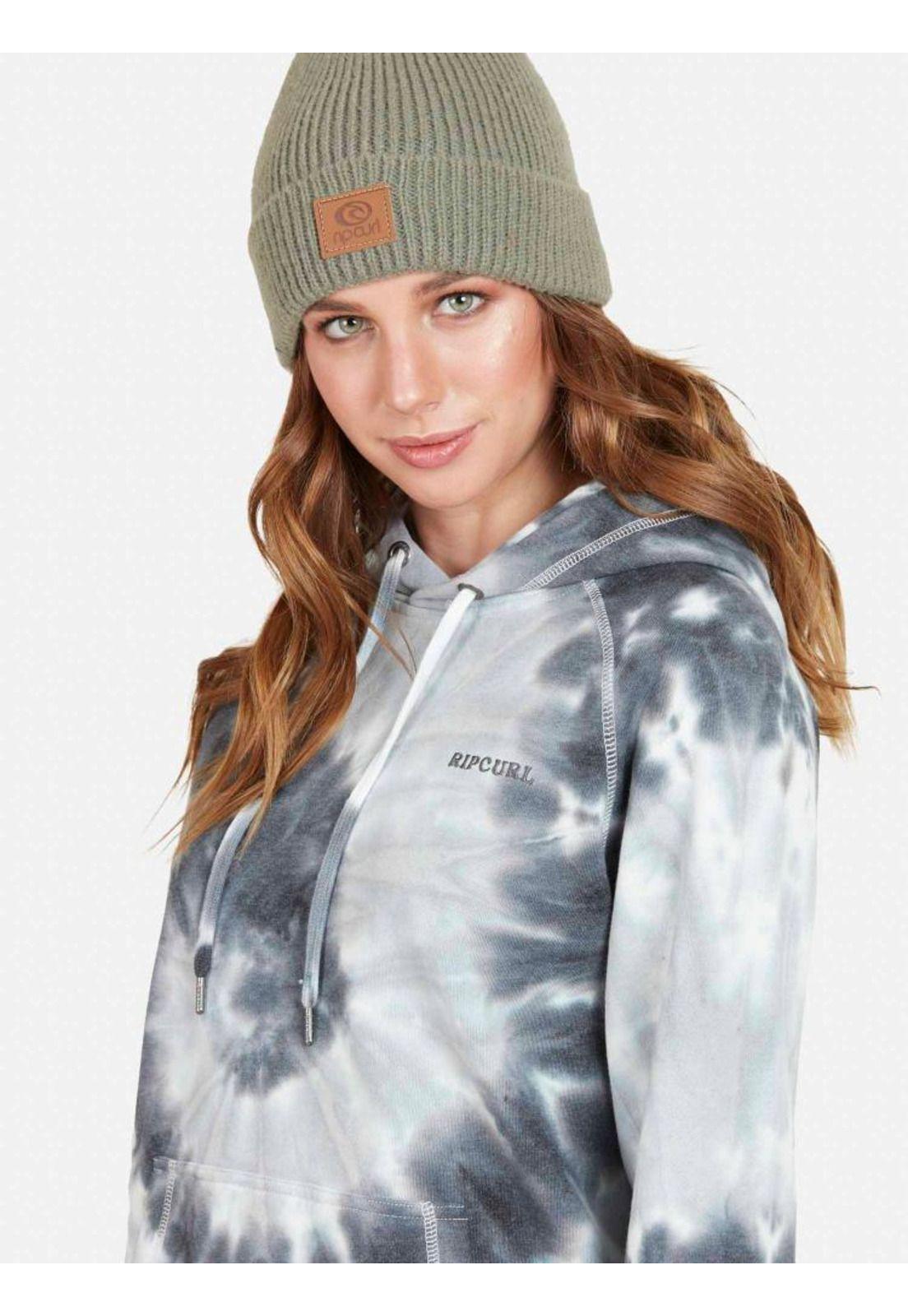 Poleron DEEP BLUE SPIRAL CURL Mujer Multicolor Rip Curl-4