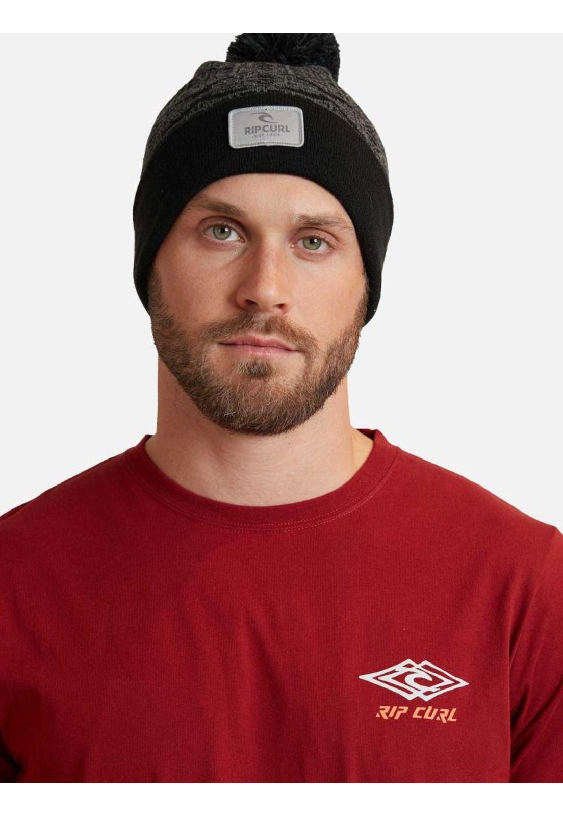 Polera Double Ups Ss Tee Rojo Hombre Rip Curl-2