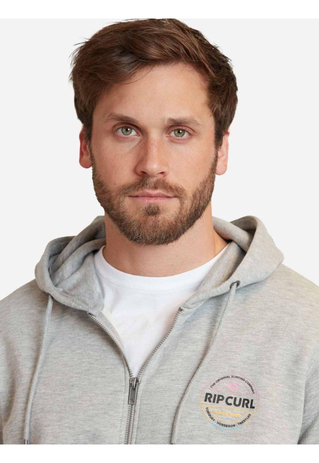 Poleron The Original The Full Gris Hombre Rip Curl-2