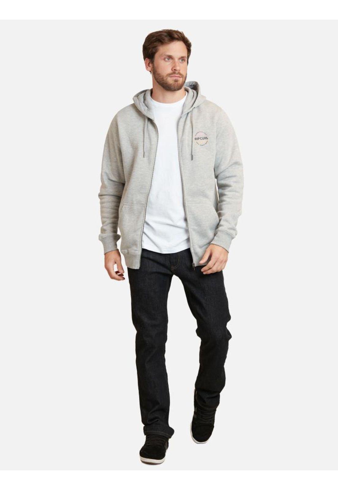 Poleron The Original The Full Gris Hombre Rip Curl-3