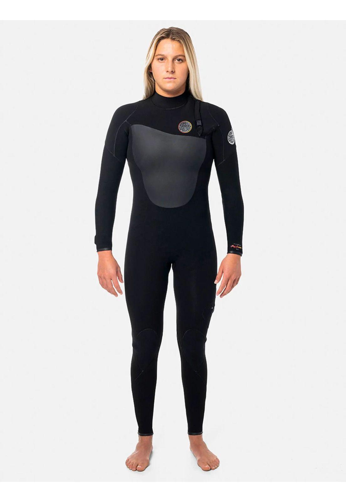 Traje de Agua WMS HEATSEEKER 43GB ZF Mujer Negro Rip Curl-0