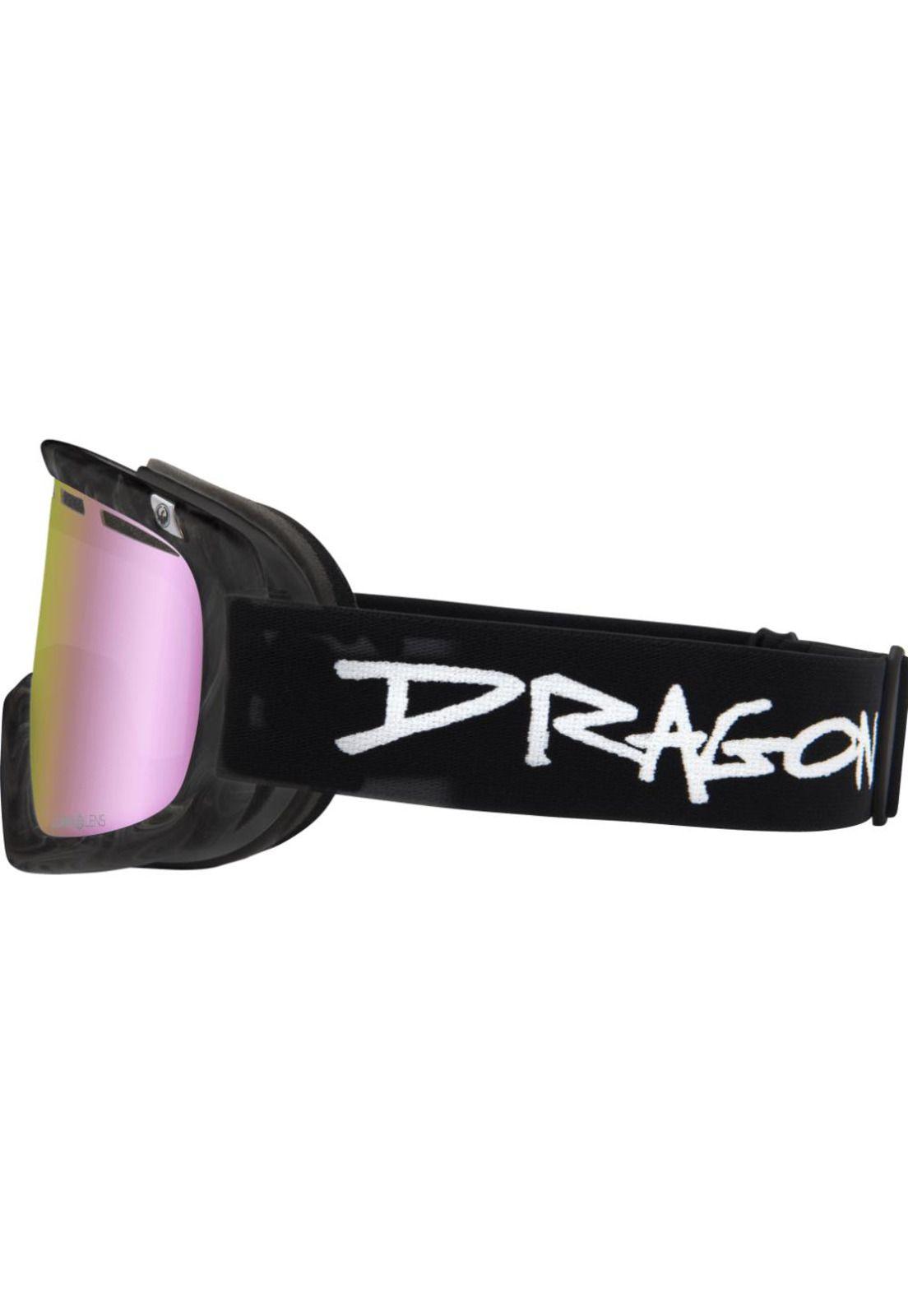 Antiparras Unisex Negro Dragon-1