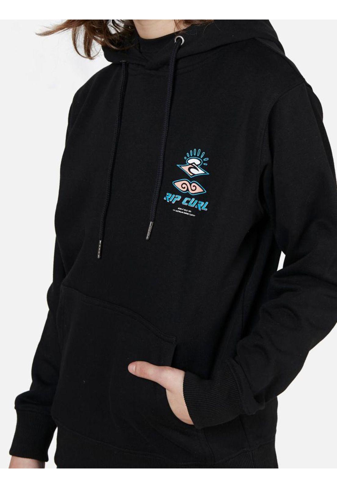 Poleron Juvenil 6O307-MV22 Negro Rip Curl-2