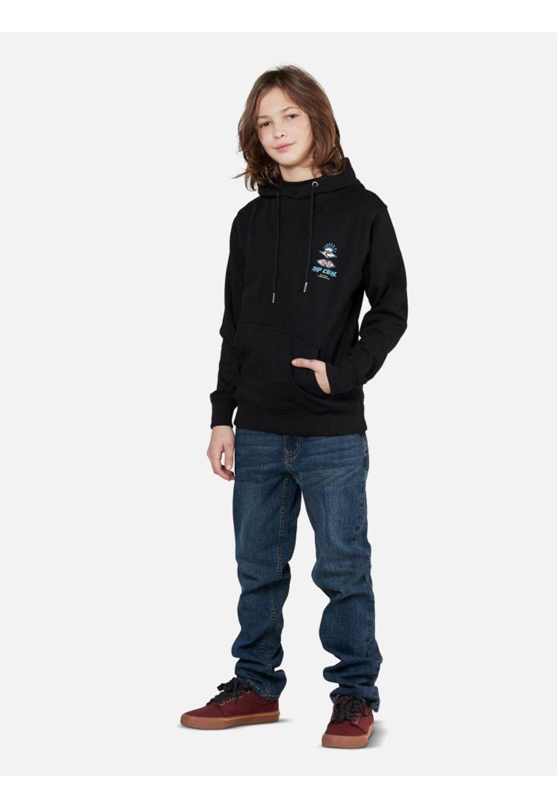 Poleron Juvenil 6O307-MV22 Negro Rip Curl-3