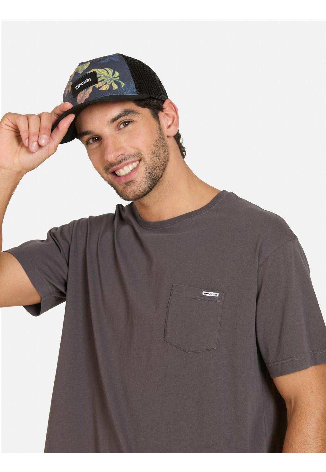 Polera MC Cooltide Gris Hombre Rip Curl-2