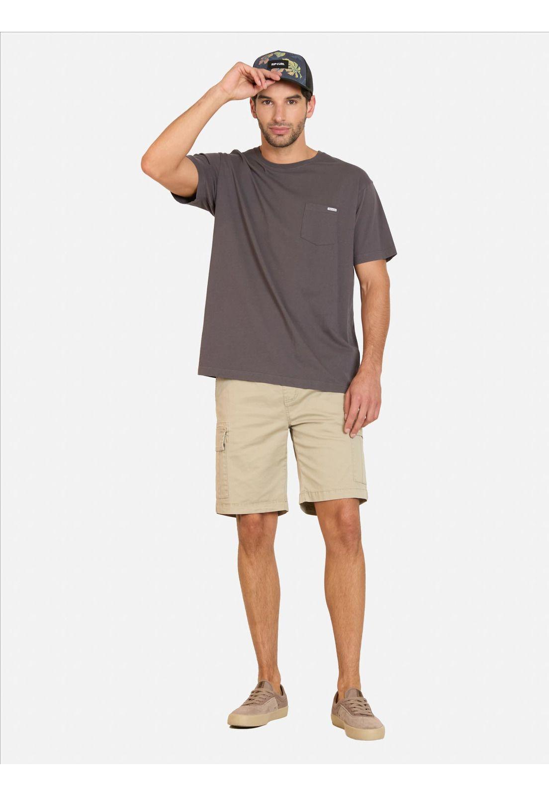 Polera MC Cooltide Gris Hombre Rip Curl-3