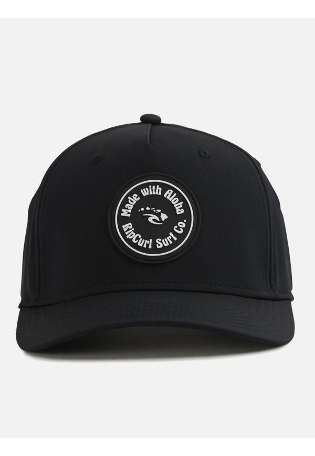 Jockey Canvas Aloha hat Hombre Negro Rip Curl-2