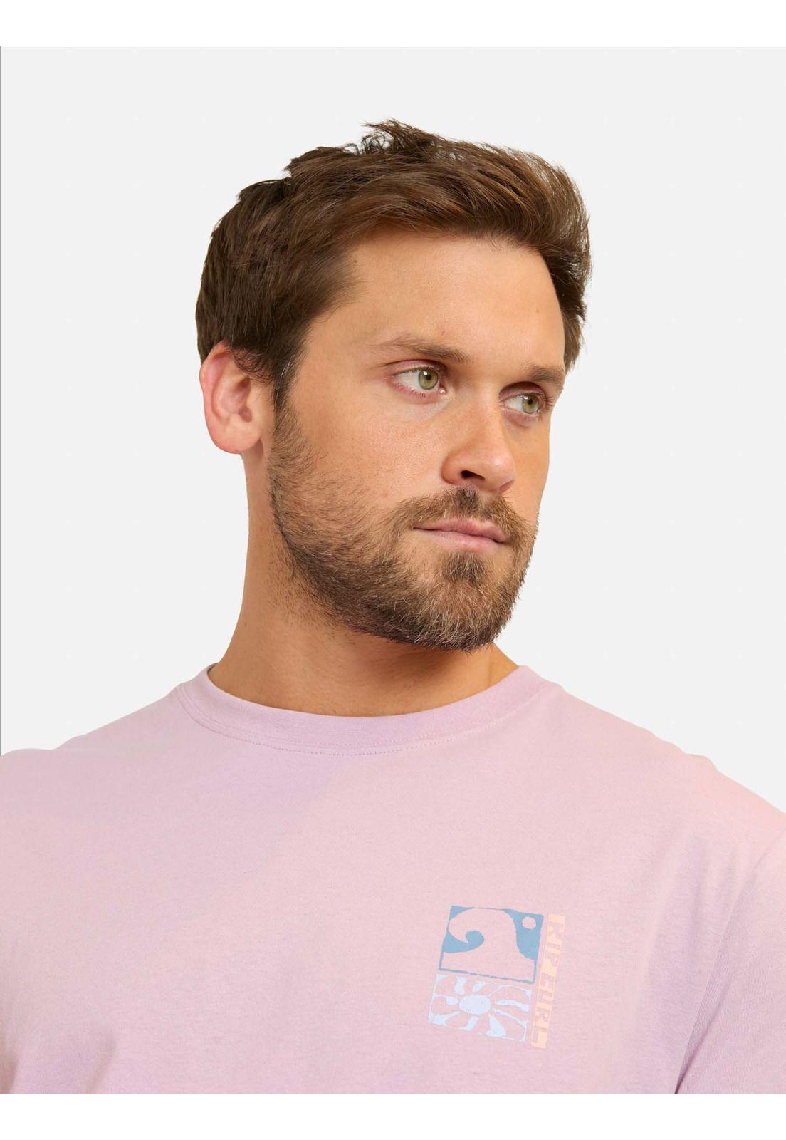 Polera MC Rider Morado Hombre Rip Curl-2