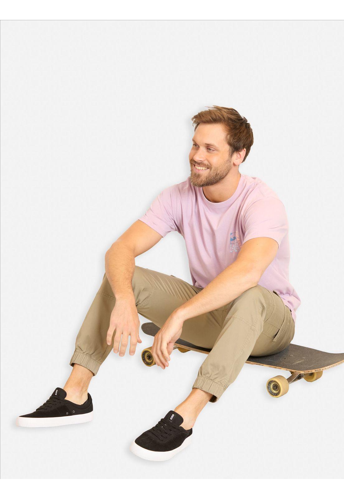 Polera MC Rider Morado Hombre Rip Curl-3