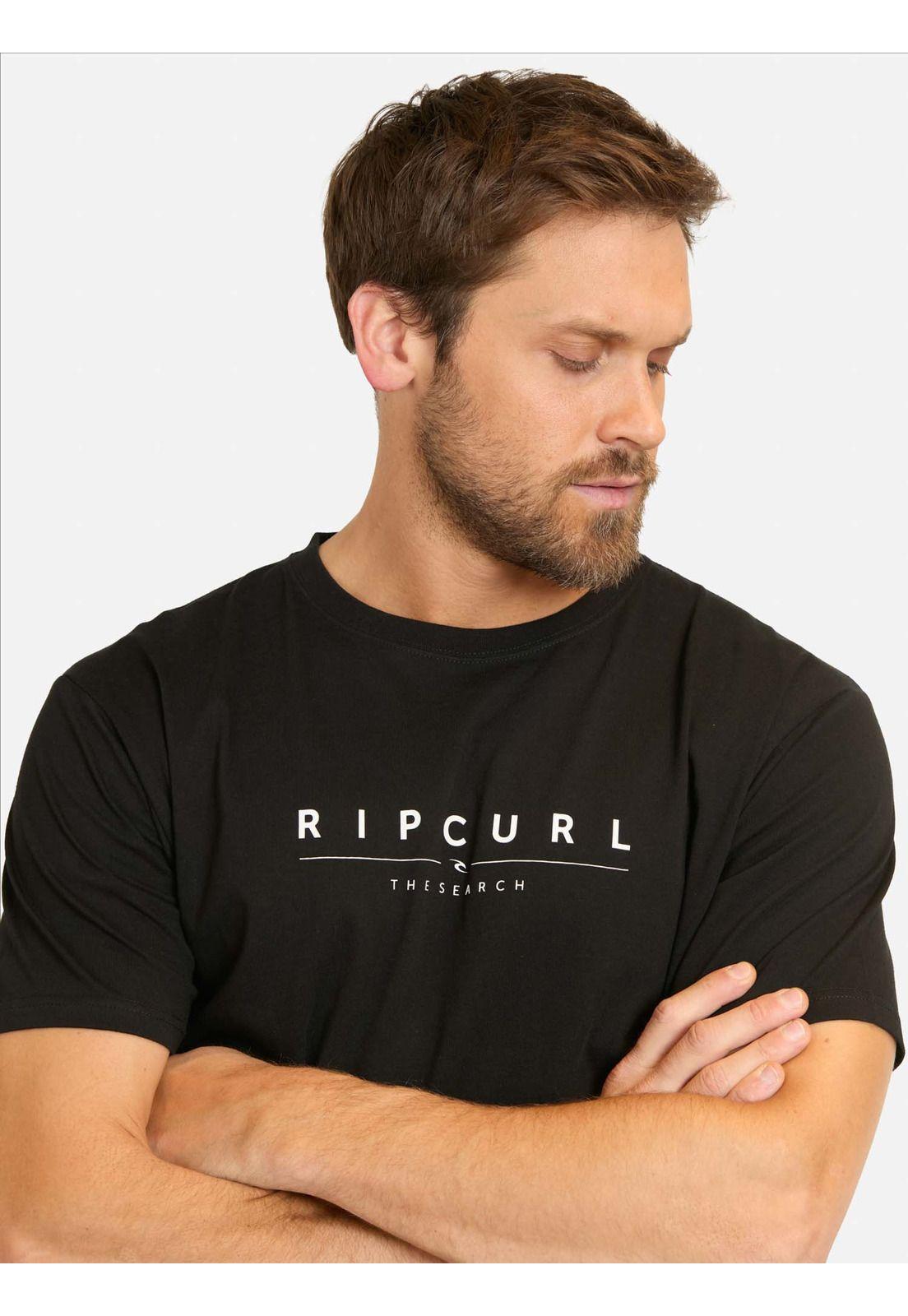 Polera MC Flow Negro Hombre Rip Curl-2