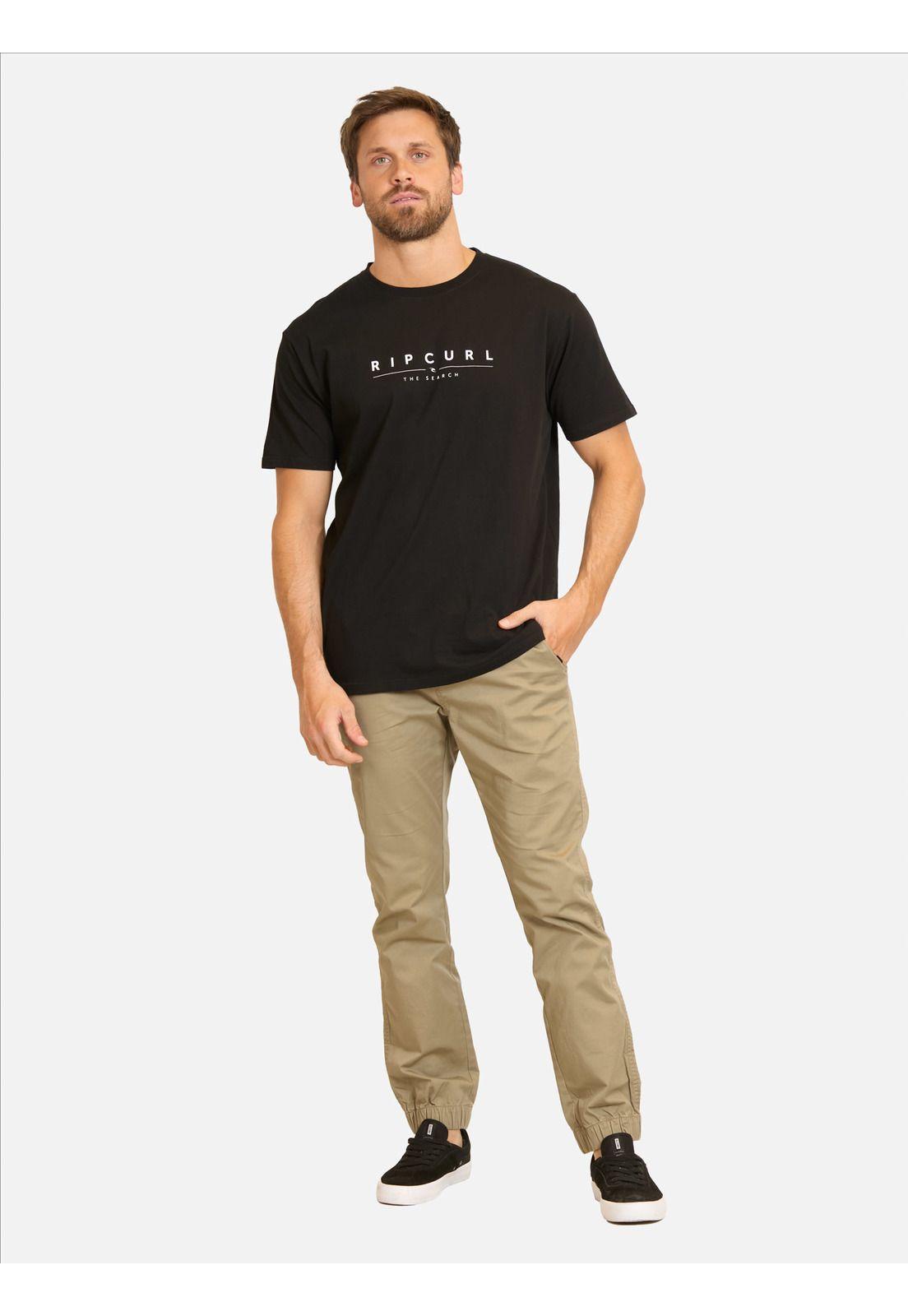 Polera MC Flow Negro Hombre Rip Curl-3