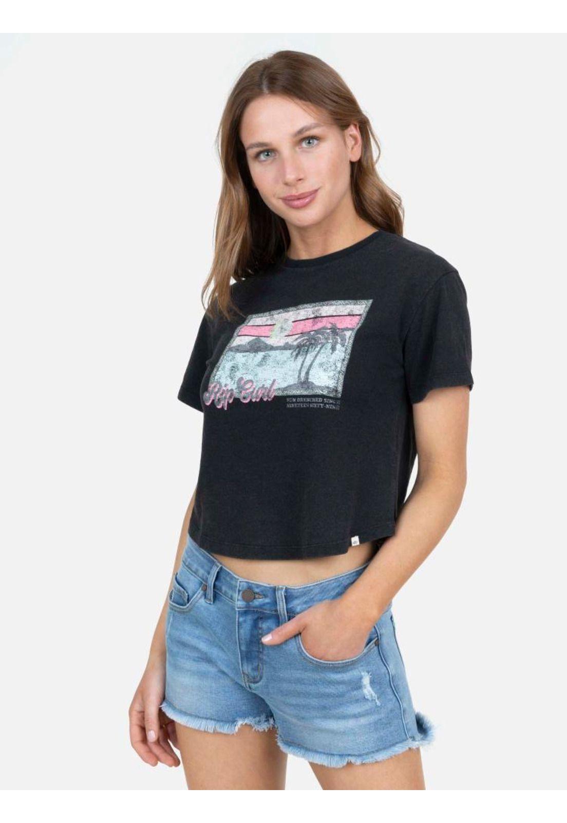 Polera Mujer 6P133-WV22 Negro Rip Curl-0