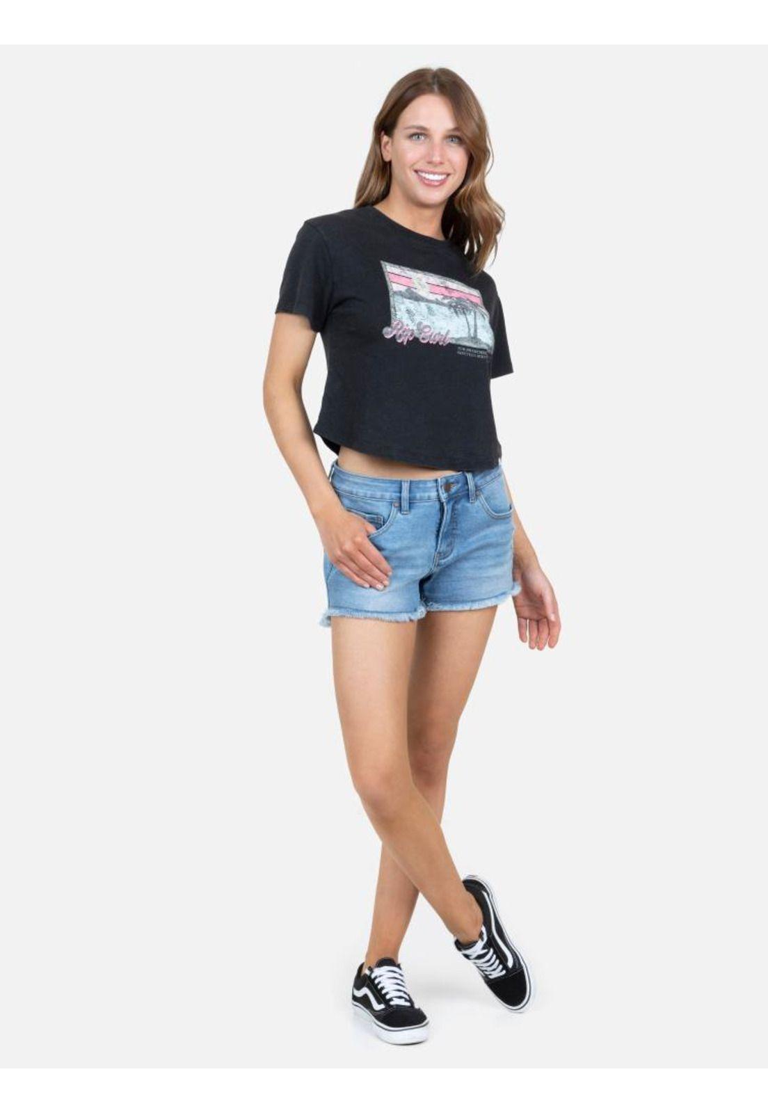 Polera Mujer 6P133-WV22 Negro Rip Curl-3