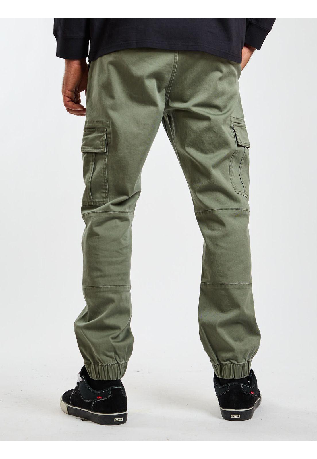 Pantalon Jogger Soleil Verde Militar Hombre Rip Curl-2