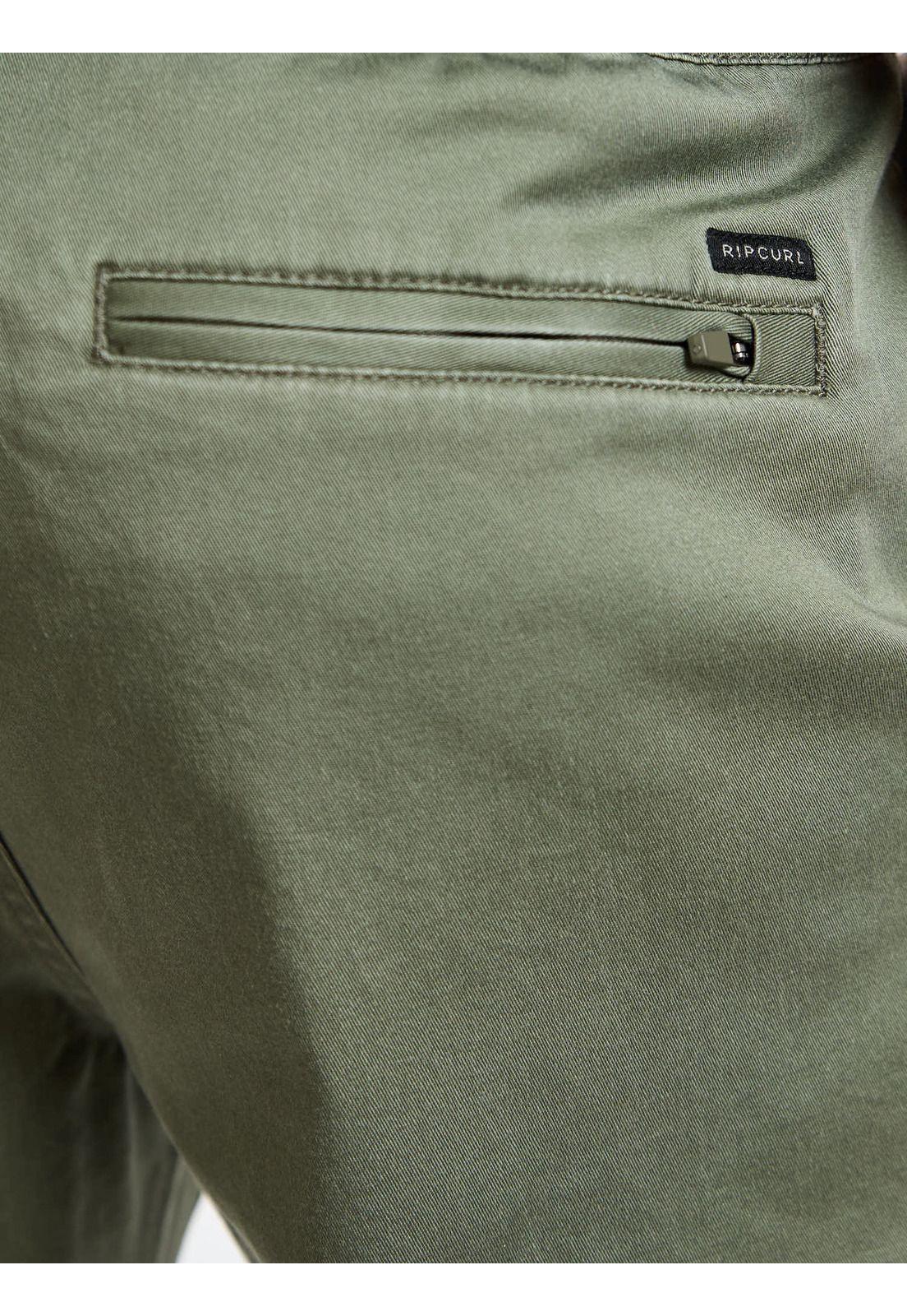 Pantalon Jogger Soleil Verde Militar Hombre Rip Curl-3