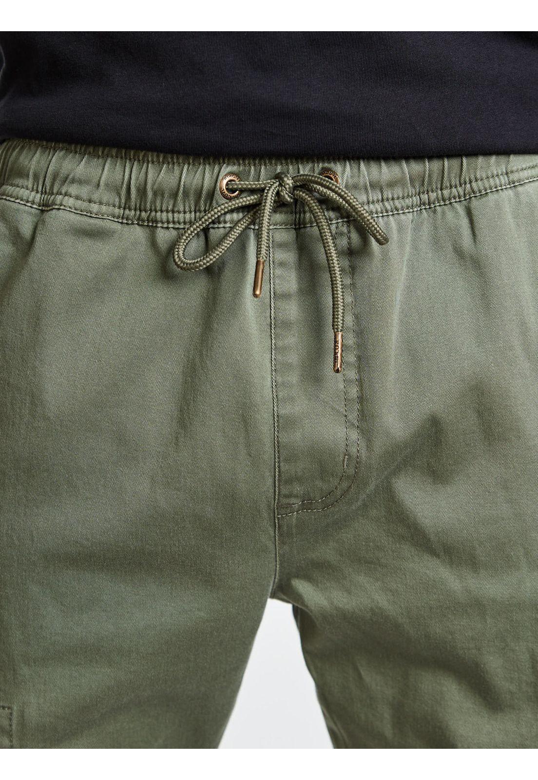 Pantalon Jogger Soleil Verde Militar Hombre Rip Curl-5