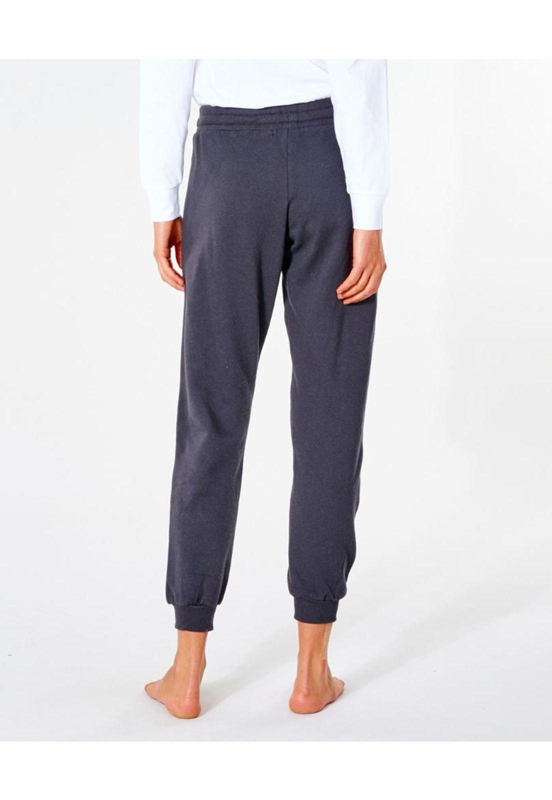 Pantalon STANDARD SCRIPT TRACKPANT Mujer Negro Rip Curl-1