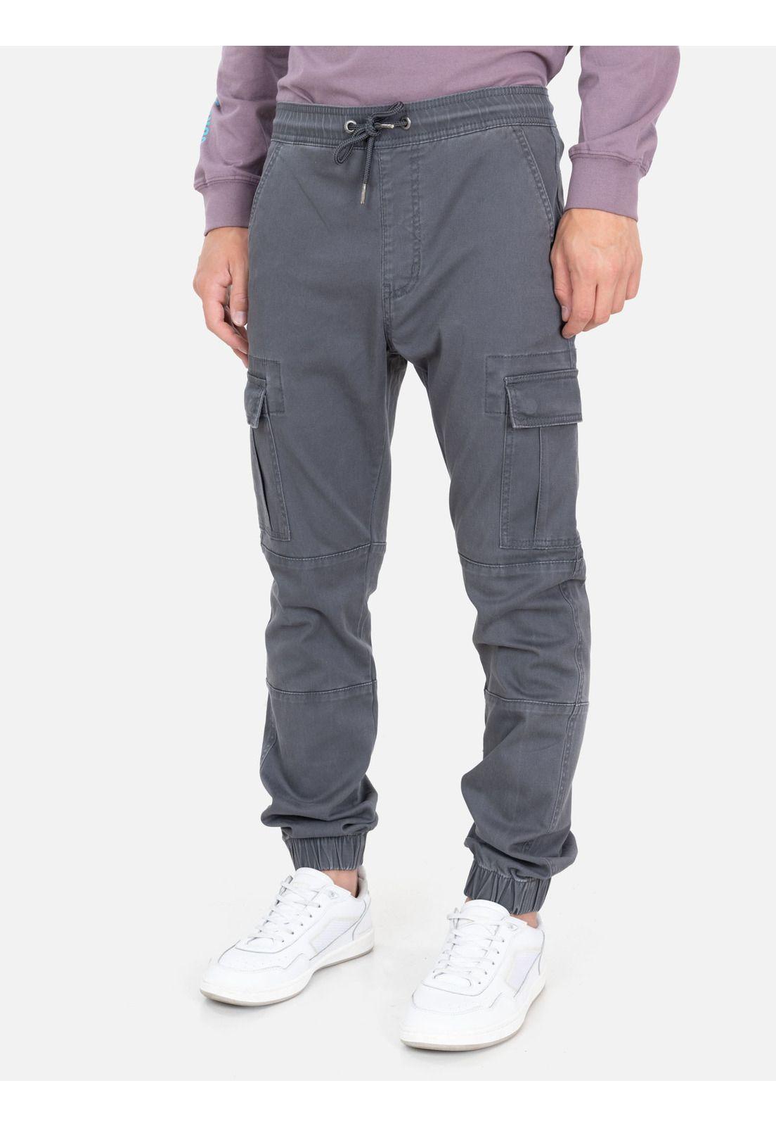 Pantalon Jogger Sprint Gris Hombre Rip Curl-0
