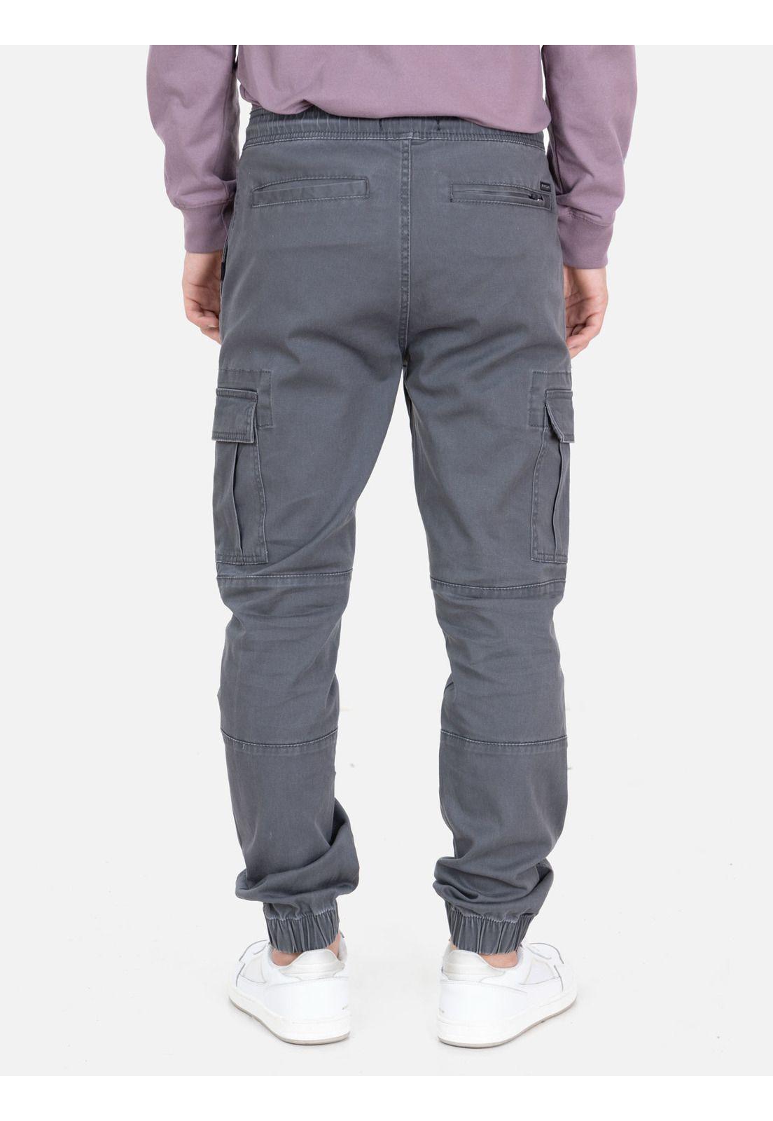 Pantalon Jogger Sprint Gris Hombre Rip Curl-1