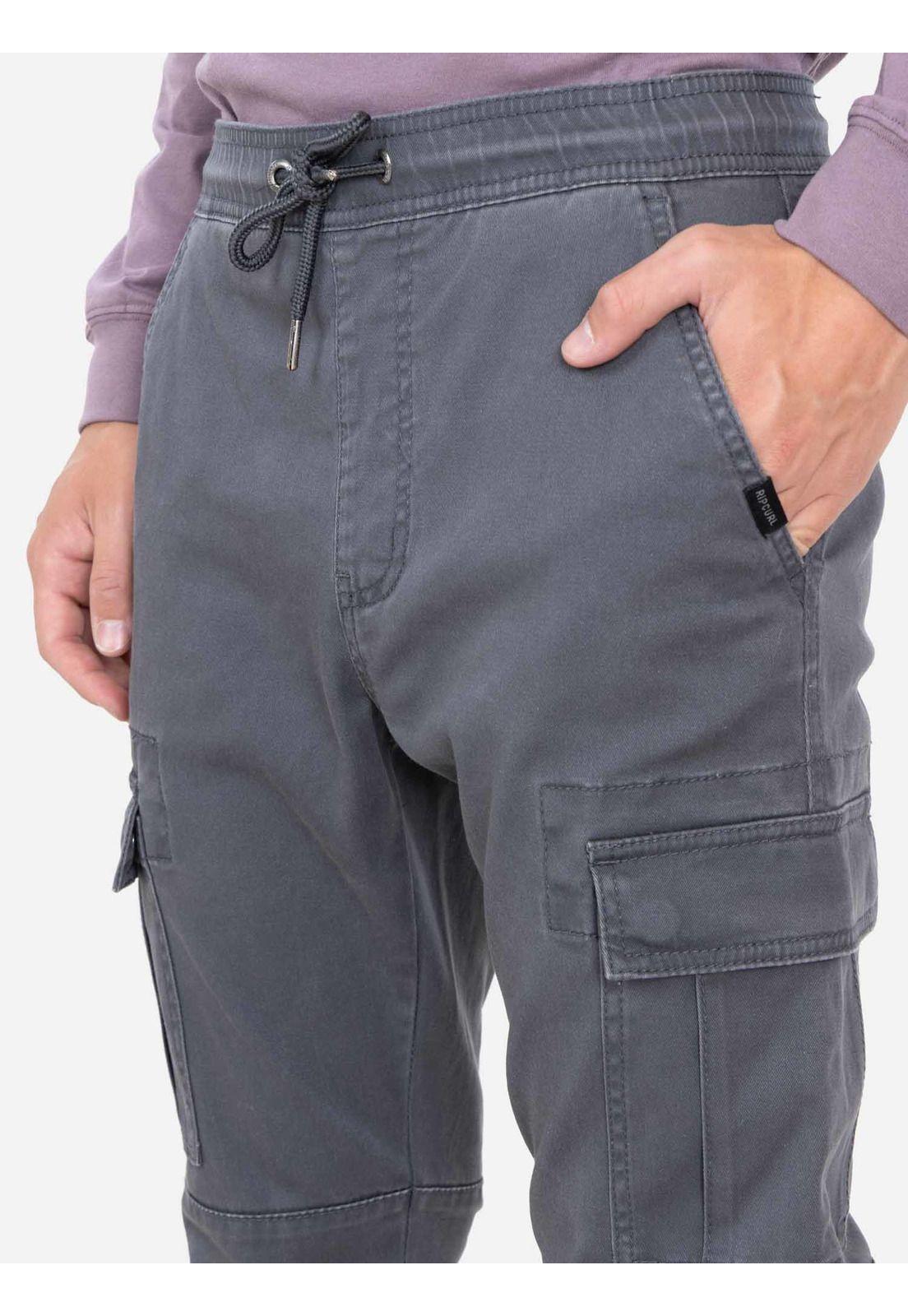 Pantalon Jogger Sprint Gris Hombre Rip Curl-2