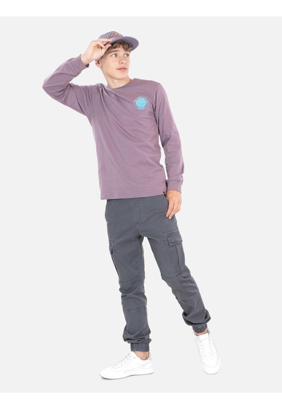 Pantalon Jogger Sprint Gris Hombre Rip Curl-3