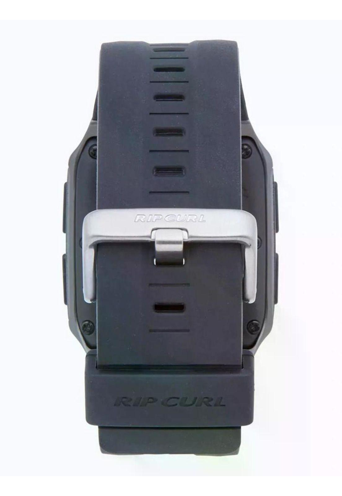 Reloj RIFLES AUTO-SET TI Hombre Gris Oscuro Rip Curl-1