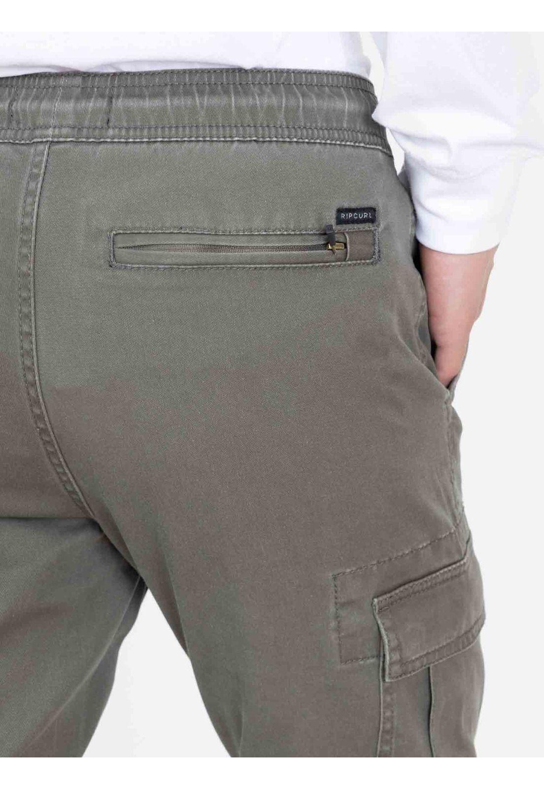 Pantalon Jogger Rush Verde Hombre Rip Curl-2
