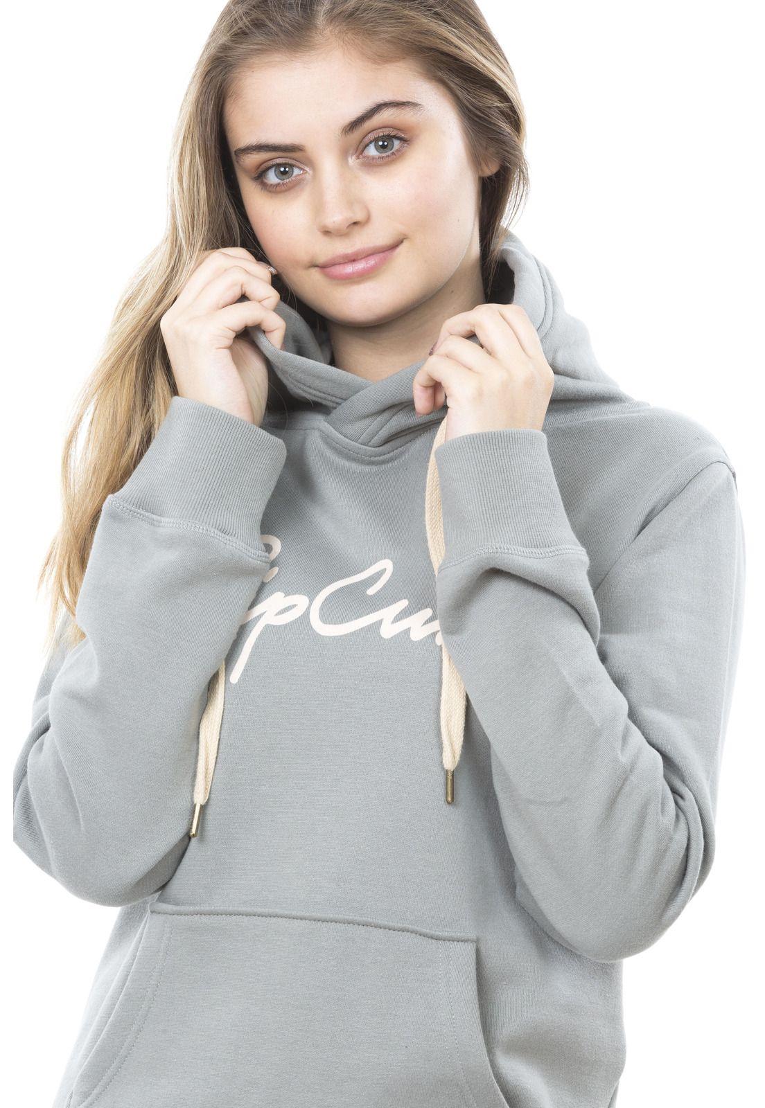 Poleron Mujer Verde 6O252-WI20 Rip Curl-4